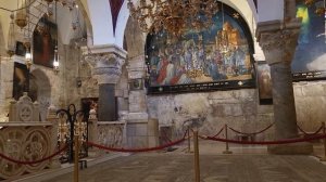 Я озвучила ваши письма в Прощенное воскресенье - в придел Адама под Голгофским Крестом