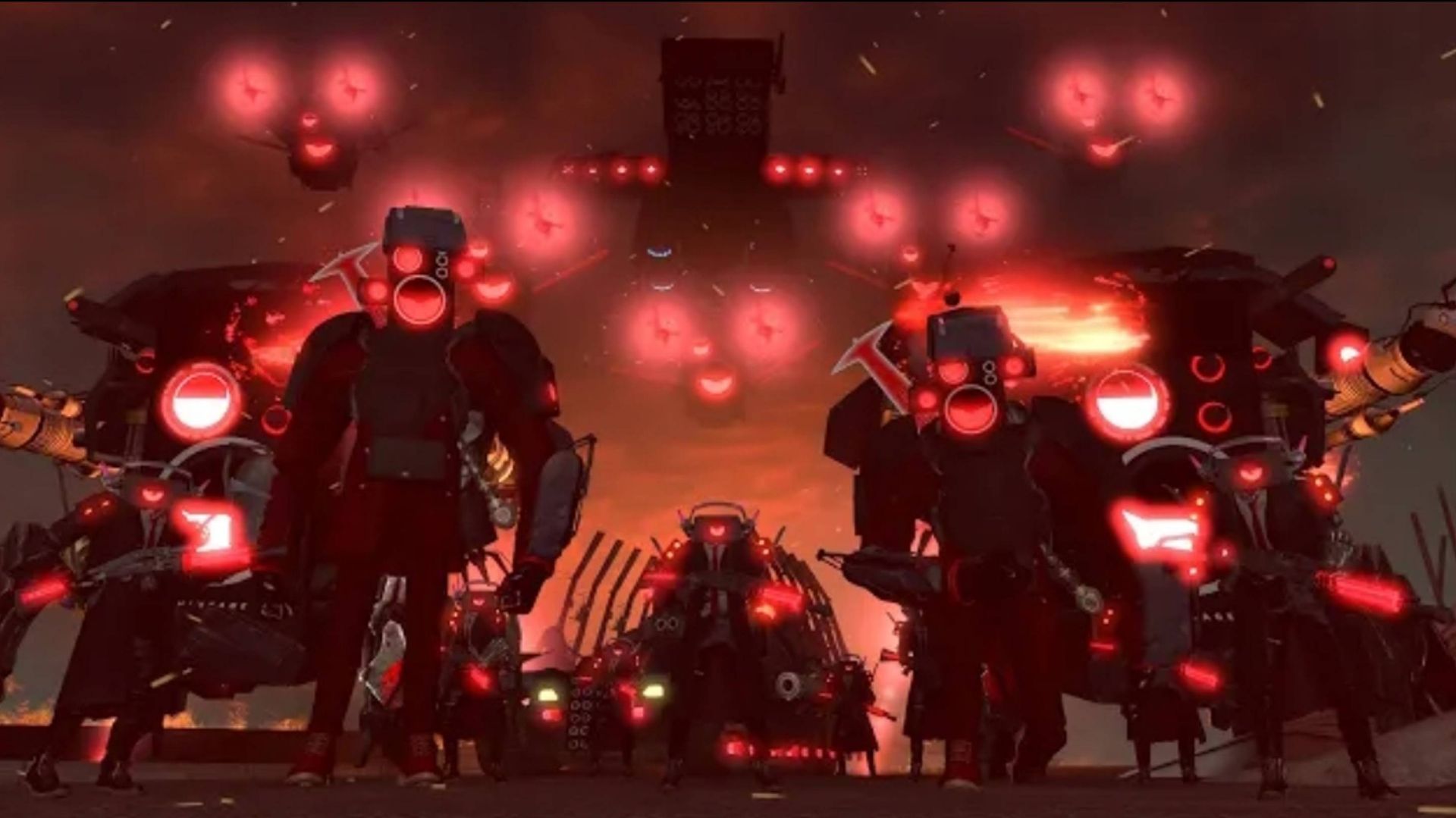 Скибиди туалет 83 (часть 3) смотреть онлайн