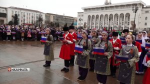 В Дагестане отметили День защитника Отечества