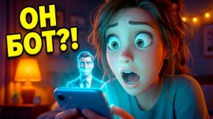 МОЙ ПАРЕНЬ — НЕЙРОСЕТЬ?! 🤖💔 Песня «Нейробой»