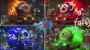 МУЛЬТИКИ В ДВИЖЕНИИ: ШКОЛЬНЫЙ АВТОБУС танцует под COFFIN DANCE! 🚌