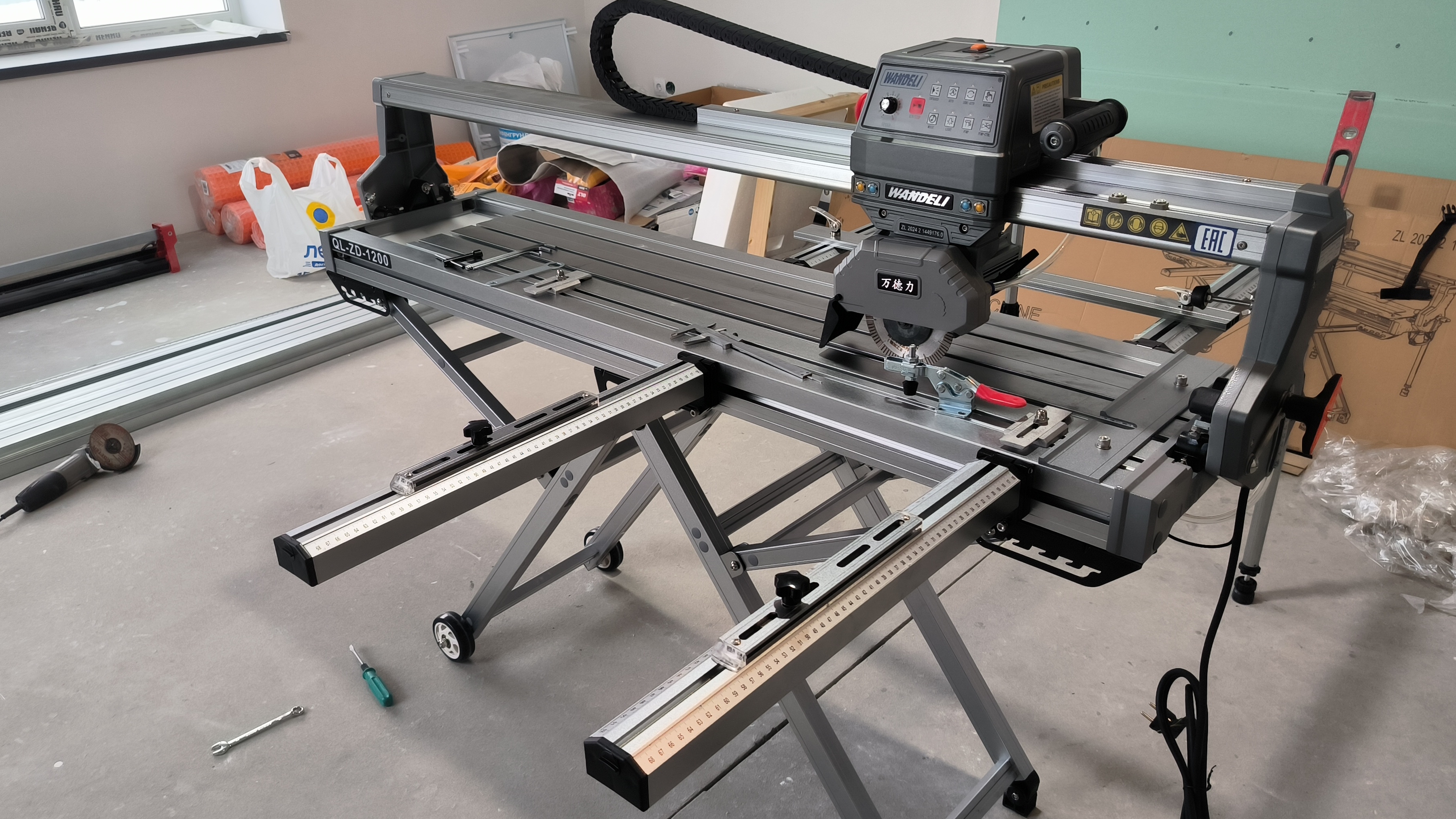 Wandeli QL-ZD 1200 | Распаковка Профессионального Инструмента