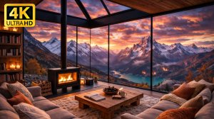 Камин 4K / Звуки Камина / Fireplace