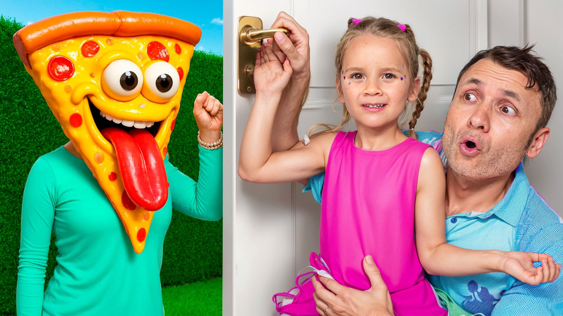 Кто у двери? | Не Открывайте Дверь Незнакомцам | Майя Маша Мия+Детские сборники смотреть онлайн