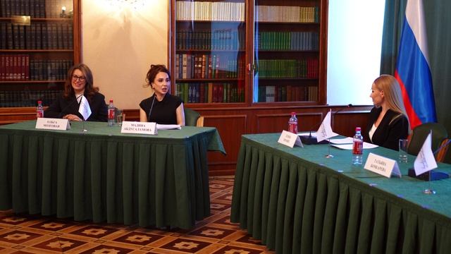 17.02.26 - Круглый стол «Бизнес, построенный на ценностях» смотреть онлайн