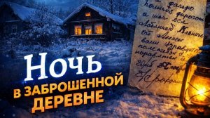 Ночь в затерянной деревне Тверской глуши