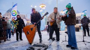 Акция «МИРовые папы» состоялась на катке ВДНХ в Москве