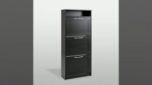 СИРИУС тумба для обуви 3 ящика венге