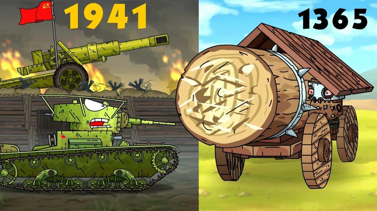 СТЕНОБИТНОЕ орудие против Советских танков! @Gerand смотреть онлайн