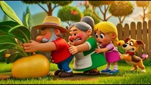 Детская песнка про репку