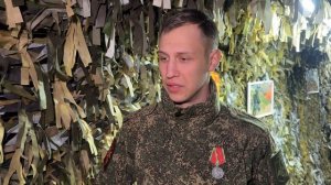 Военнослужащим были вручены государственные и ведомственные награды