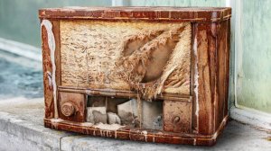 Philips 1941 | Реставрация Старого Радио