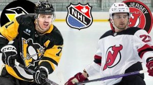 ХОККЕЙ ЧЕМПИОНАТ НХЛ.  ПИТСБУРГ - ДЖЕРСИ.  ТЕКСТОВАЯ ОНЛАЙН ТРАНСЛЯЦИЯ.