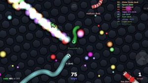 😱ИГРАЮ в СЛИЗАРЕО!😱|😎КРУТЫЕ СКИНЫ 😎|😅Я НУБ?😅|🐍Slither.io🐍| Эльвинчик ❤️🔥