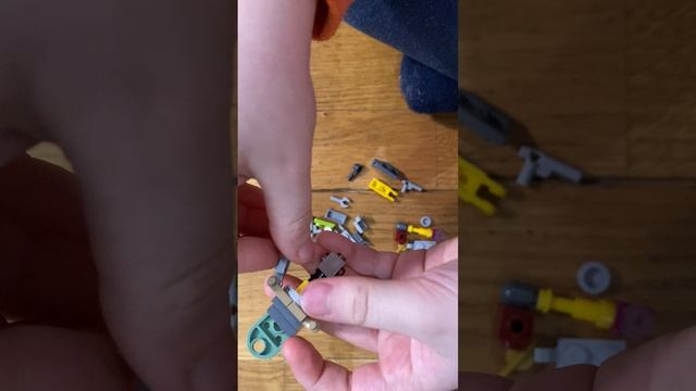 Робот-киборг LEGO своими руками