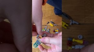 Робот-киборг LEGO своими руками