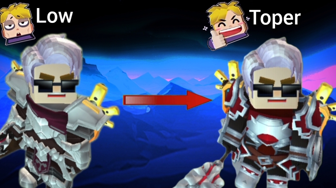 С нуба дл про в Вальтор онлайн Блокмен го [Valtor online Blockman go] смотреть онлайн