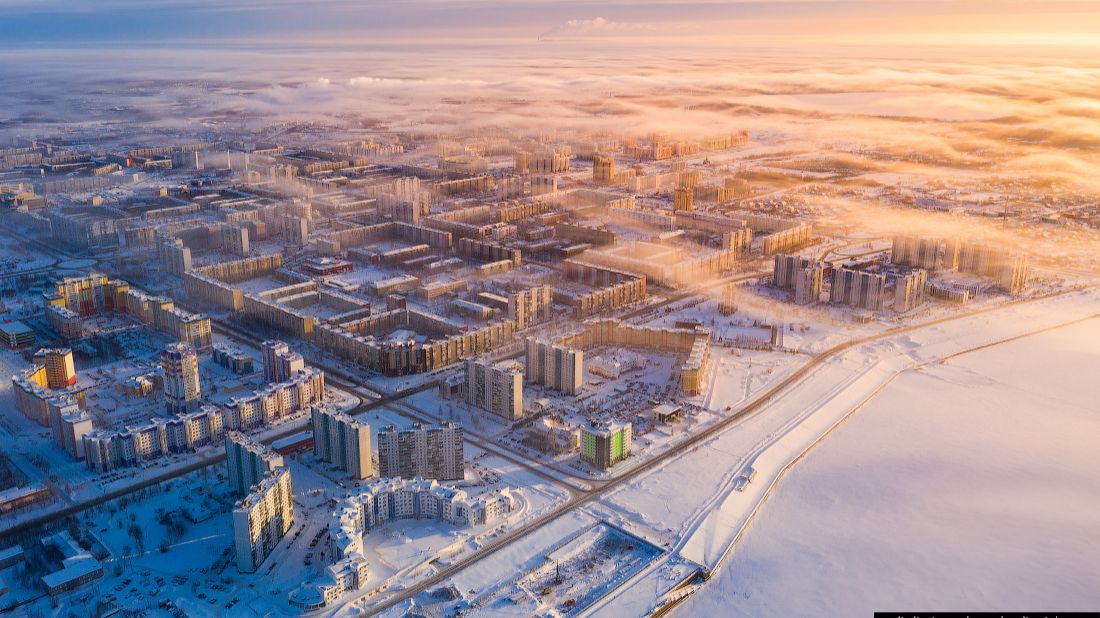 НИЖНЕВАРТОВСК 20.12.2025. Видеозарисовка на память.
