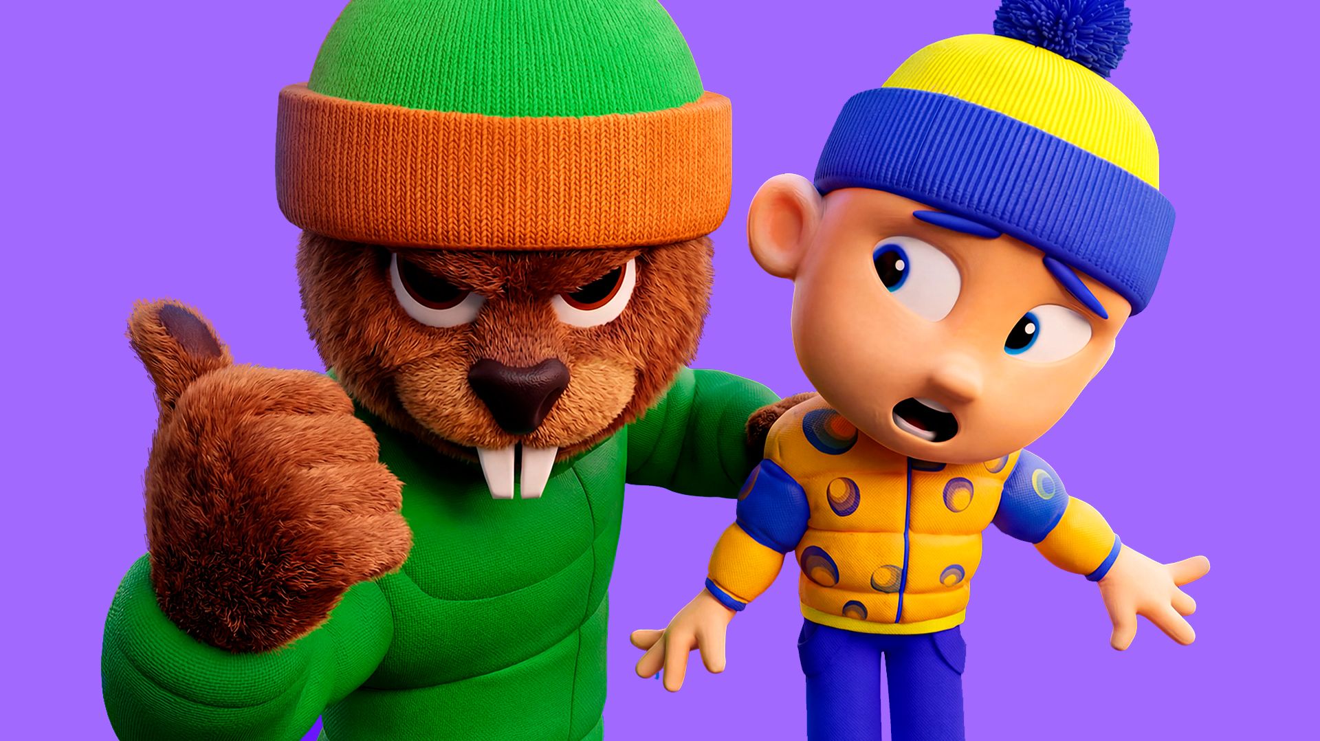 Бр-р-ра-та-та-та! Оденься потеплее! | D Billions Детские Песни смотреть онлайн