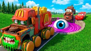 МУЛЬТФИЛЬМЫ ДЛЯ ДЕТЕЙ МОЛНИЯ МАККУИН ГИГАНТСКИЙ ГЛАЗ ЛОВУШКА ОПАСНОЕ ИСПЫТАНИЕ ТАЧКИ СИНИЙ ТРАКТОР