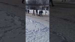 как я провёл 23 февраля