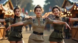 Поздравляли с огоньком