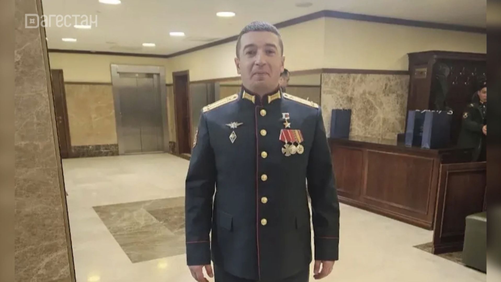 Подполковник из Дагестана Саид Ибрагимов стал Героем России смотреть онлайн