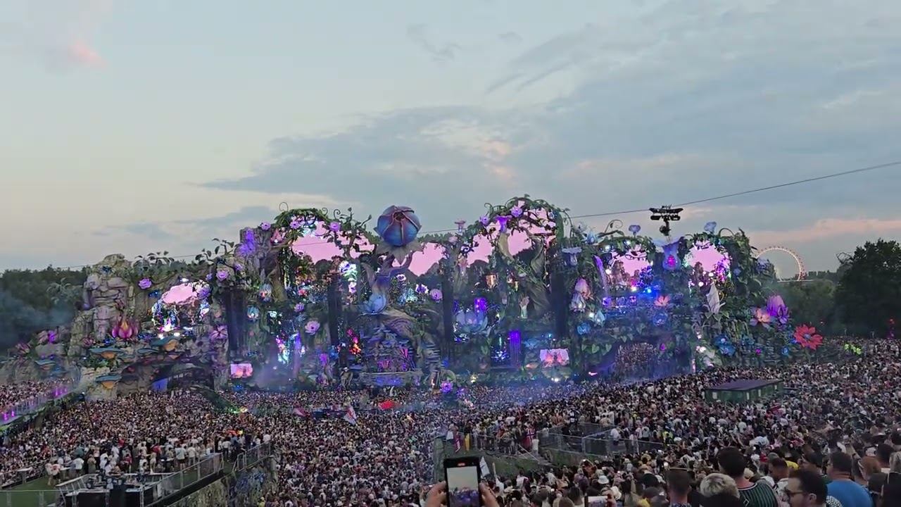 Tomorrowland 2024 W1 Anyma MainStage 1 смотреть онлайн