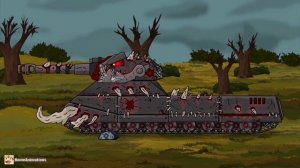 Ратте Паразит Выходит На Охоту !  Homeanimations