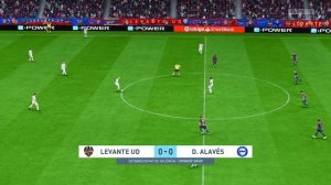 Леванте - Алавес