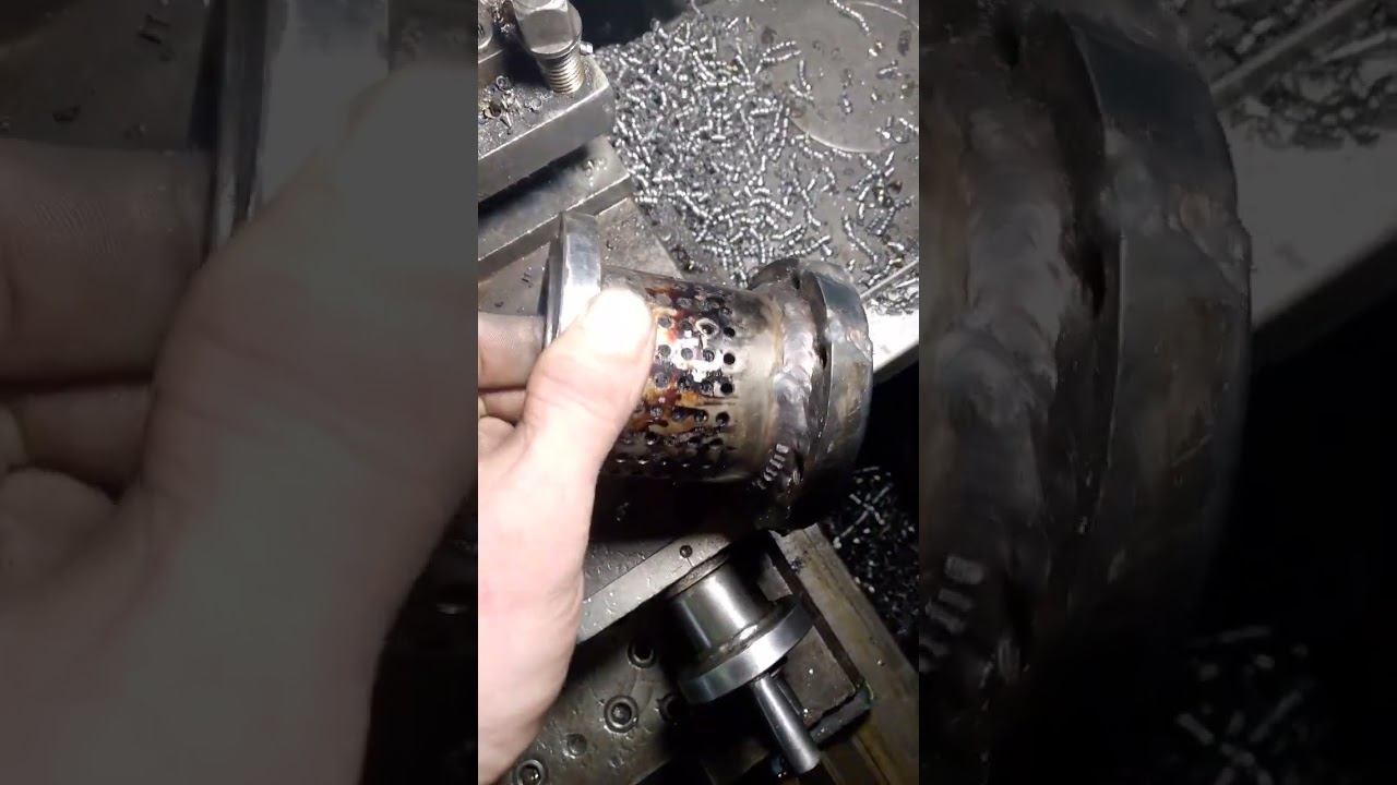 Деталь на заказ на маслопресс.