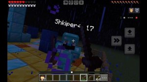 БИТВА НА АРЕНЕ! КОЛЛАБА СО ШКИПЕРОМ |MINECRAFT|