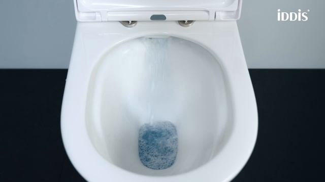 Унитаз-компакт IDDIS Stone STNRDSEi24 безободковый, с сиденьем микролифт, белый