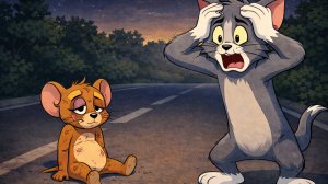 Что случилось с Джерри? Сможет ли Том его спасти? Том и Джерри Мультфильм (Пародия)