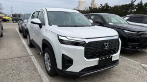 HONDA WR-V 2026 KUZOV DG5-1107327