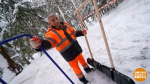 Алексей Бояджи мастерит лопату. Большую... Доброе утро. Фрагмент выпуска от 23.02.2026