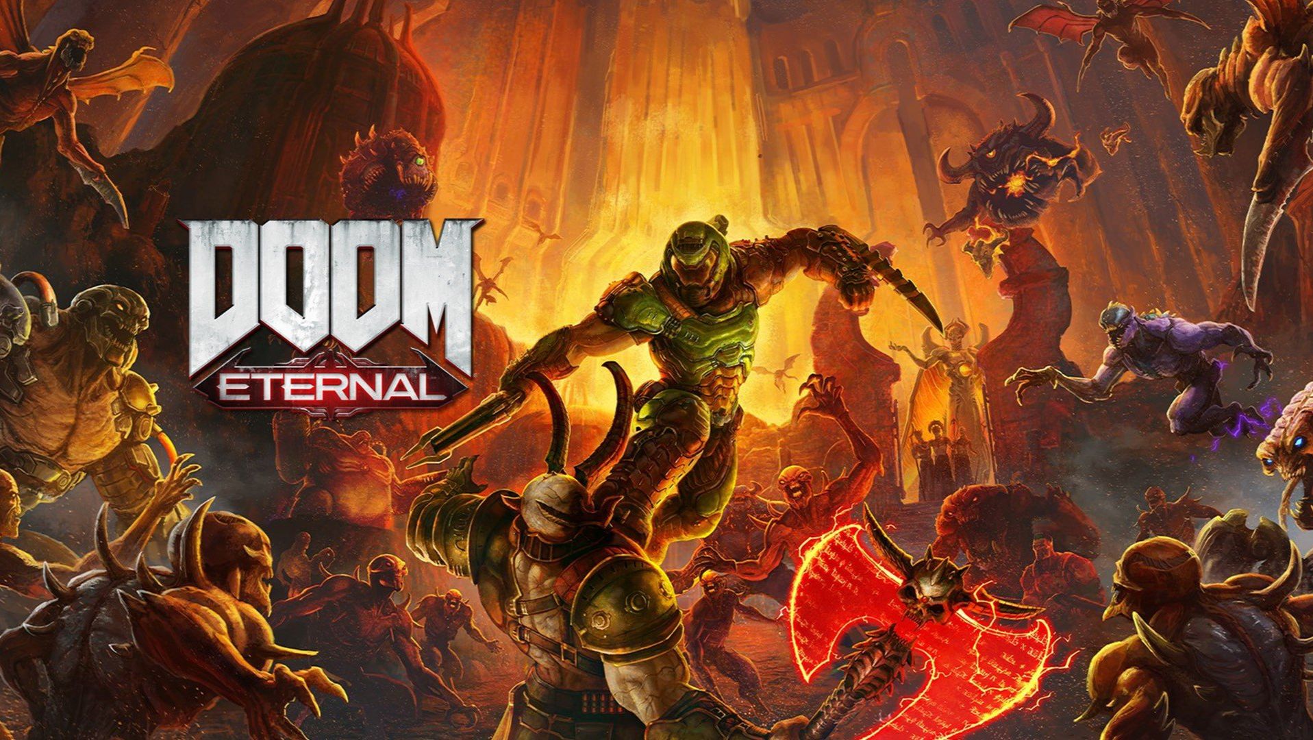 DOOM Eternal Прохождение игры #4