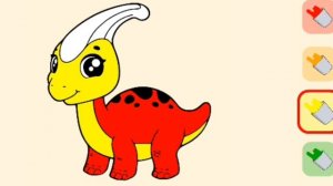 РАСКРАСКА. ДИНОЗАВРЫ.