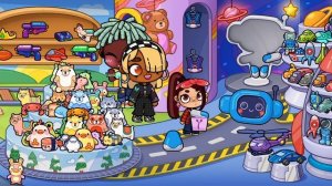 Как получить работа и бургер в аватар ворлд