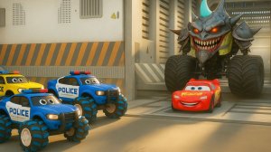 Машинки летают и прыгают! Развивающие мультики Машины помощники. Мультфильмы про машинки