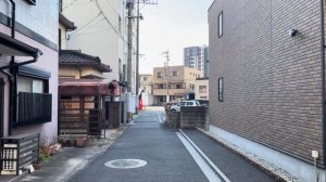 Япония. Прогулка по району Тобата в городе Китакюсю в префектуре Фукуока