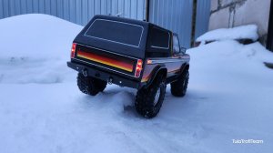 Выезды на trx4 Ford bronco  traxxas