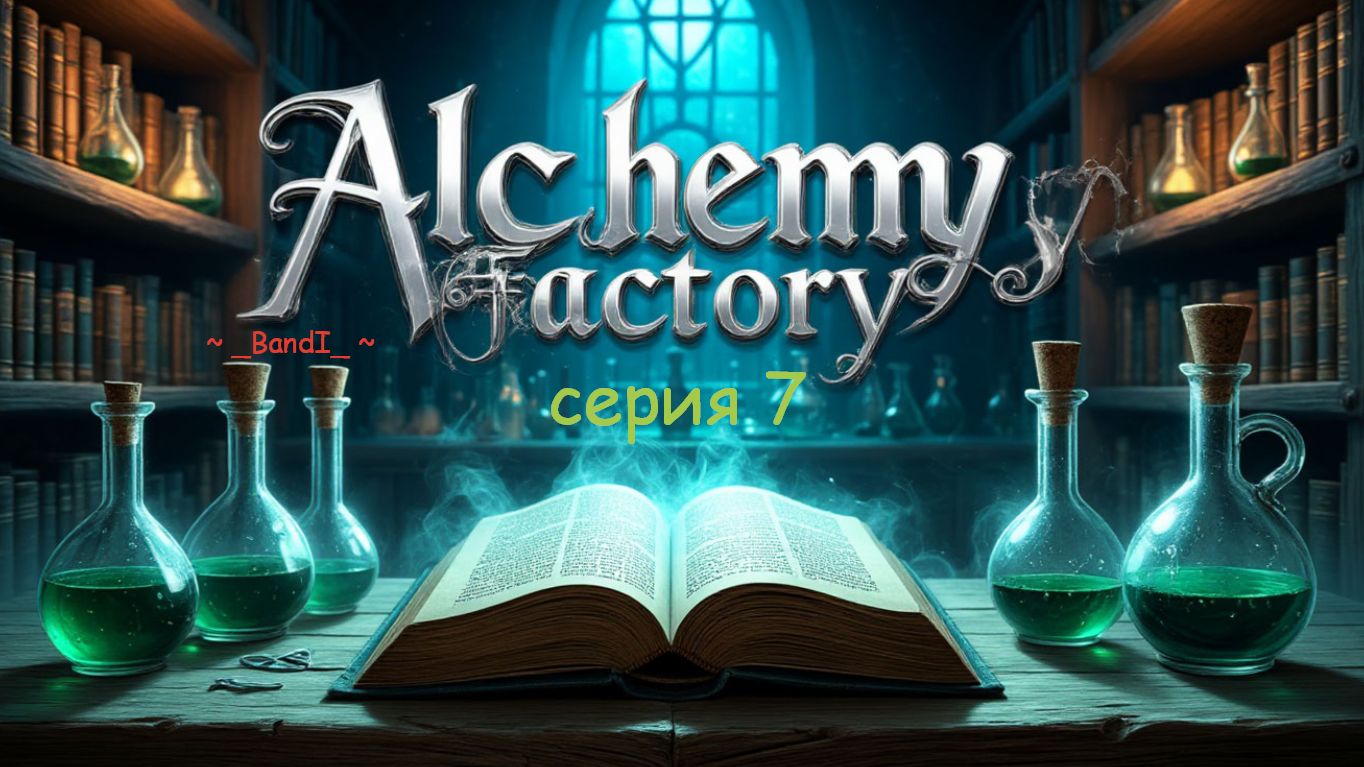 Alchemy Factory, серия 7: шаги к совершенству. Что добавить в свою небольшую фабрику? смотреть онлайн