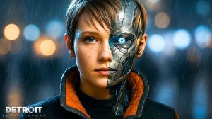 ДЕТРОИТ | Полный фильм в 60FPS | Эпическая Фантастика | Detroit: Become Human