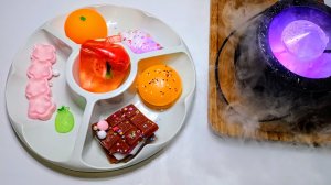 АСМР Распаковка сквишей силиконовых вкусняшек и еды😍🤗🤯 звуки АСМР 👀