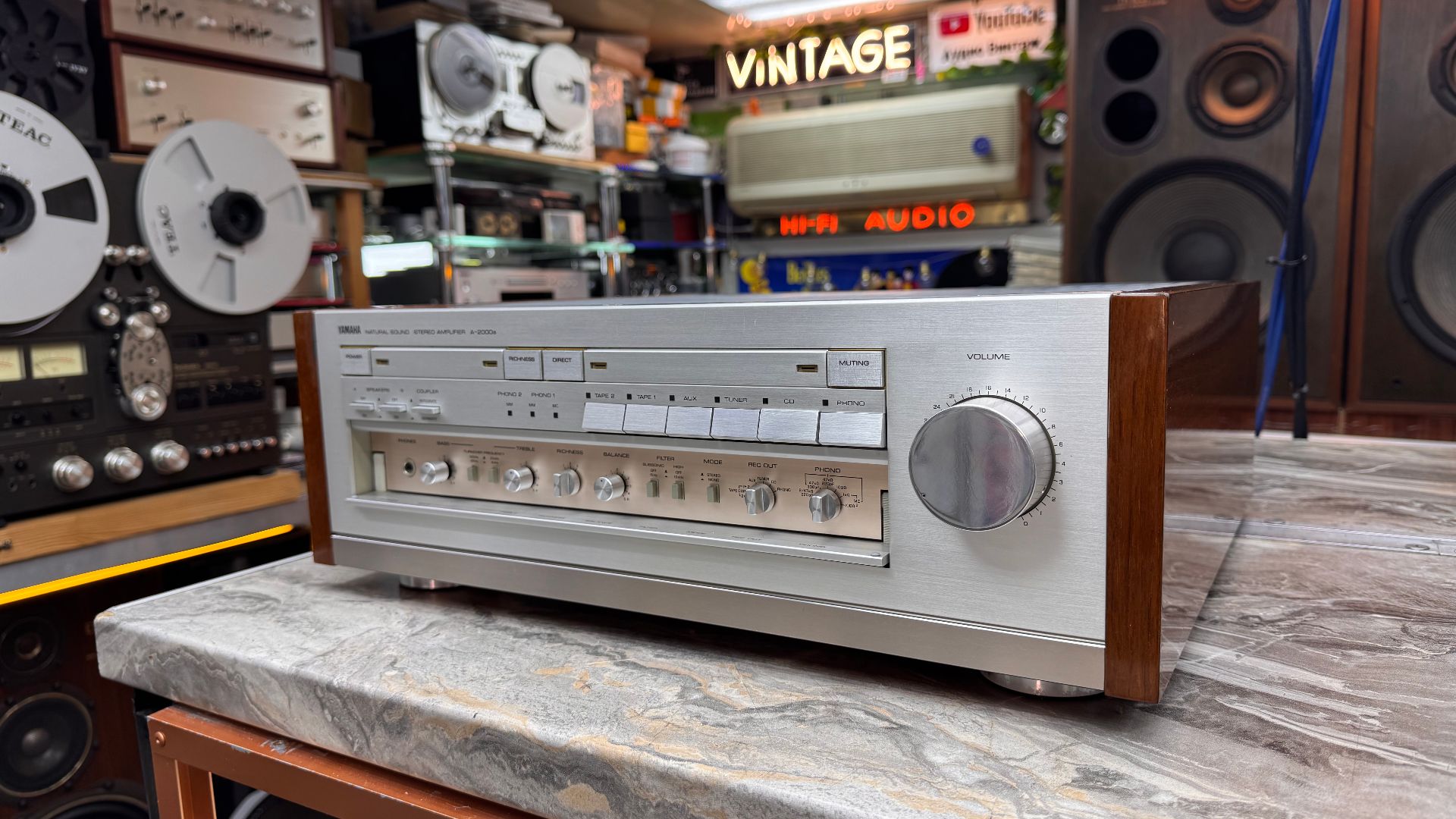 YAMAHA A-2000a лучший выбор смотреть онлайн