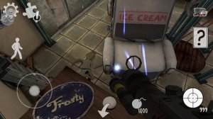 Прохождение мороженщика 4 с мод меню