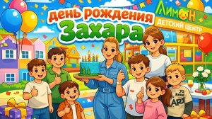 День рождения в игровой