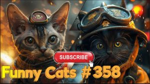 Смешные коты #358