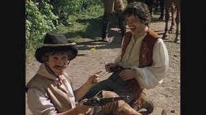 Под солнцем остаётся победитель! Фрагмент из фильма "Труффальдино из Бергамо" 1976 г.